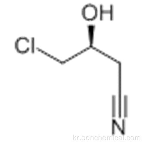 (S) -4- 클로로 -3- 하이드 록시 부티로 니트릴 CAS 127913-44-4